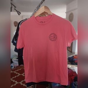Puppy Love Rescue T-shirt Size M Pink Summer Vibes Ladies